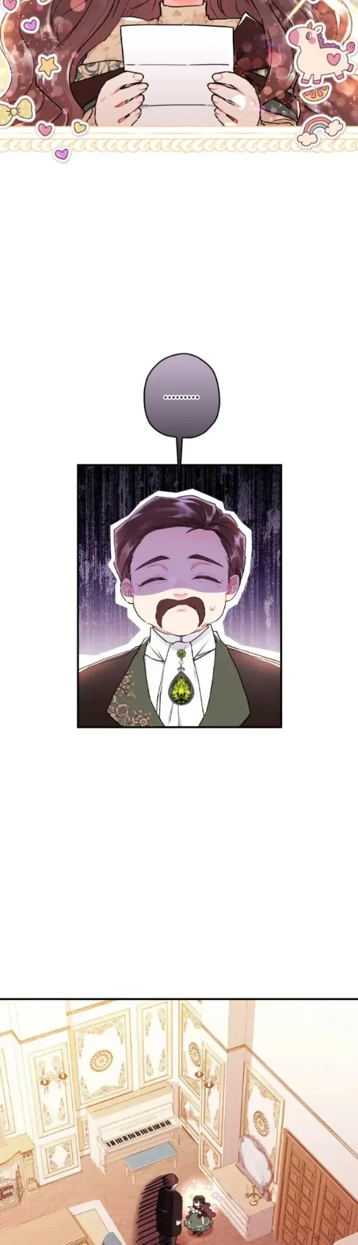 The Male Lead's Little Lion Daughter Chapter 42 Gambar 4