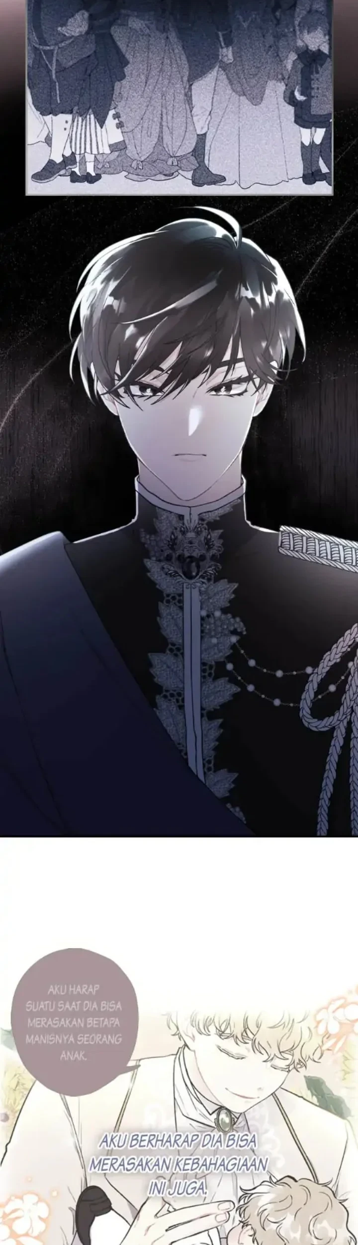 The Male Lead's Little Lion Daughter Chapter 45 Gambar 5