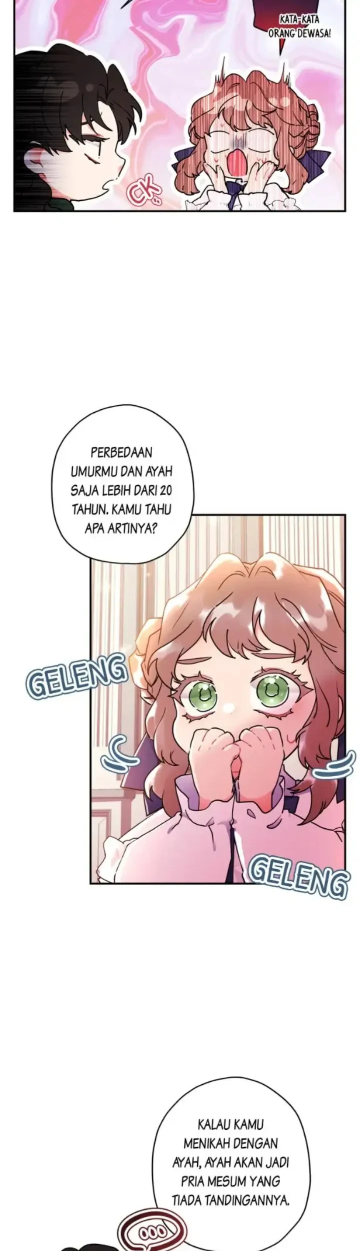 The Male Lead's Little Lion Daughter Chapter 46 Gambar 4