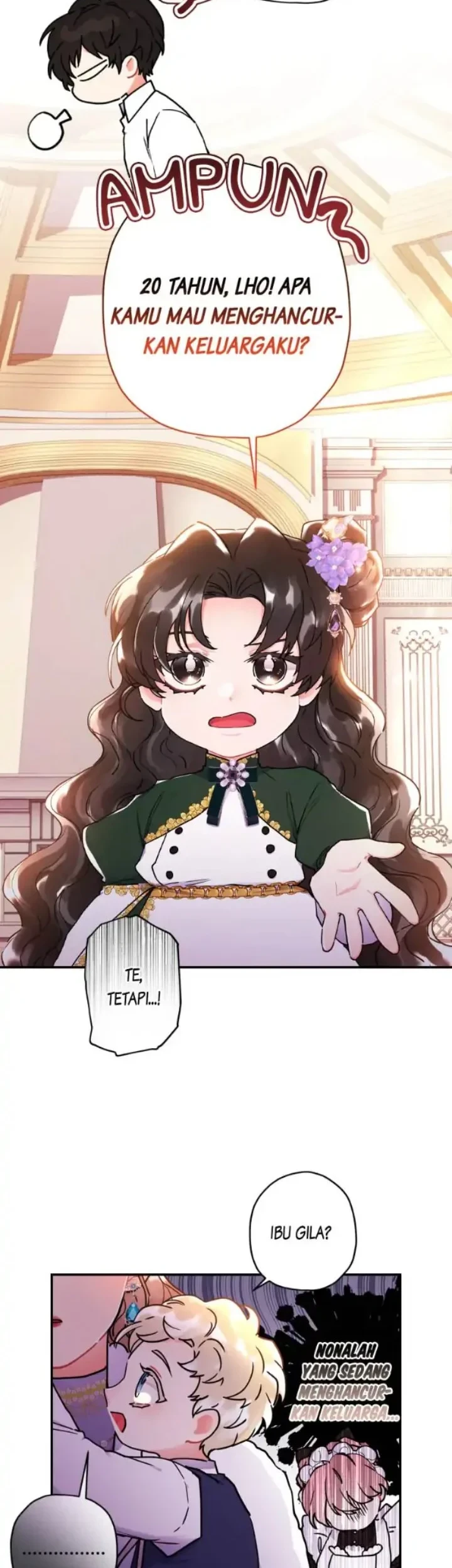 The Male Lead's Little Lion Daughter Chapter 46 Gambar 5