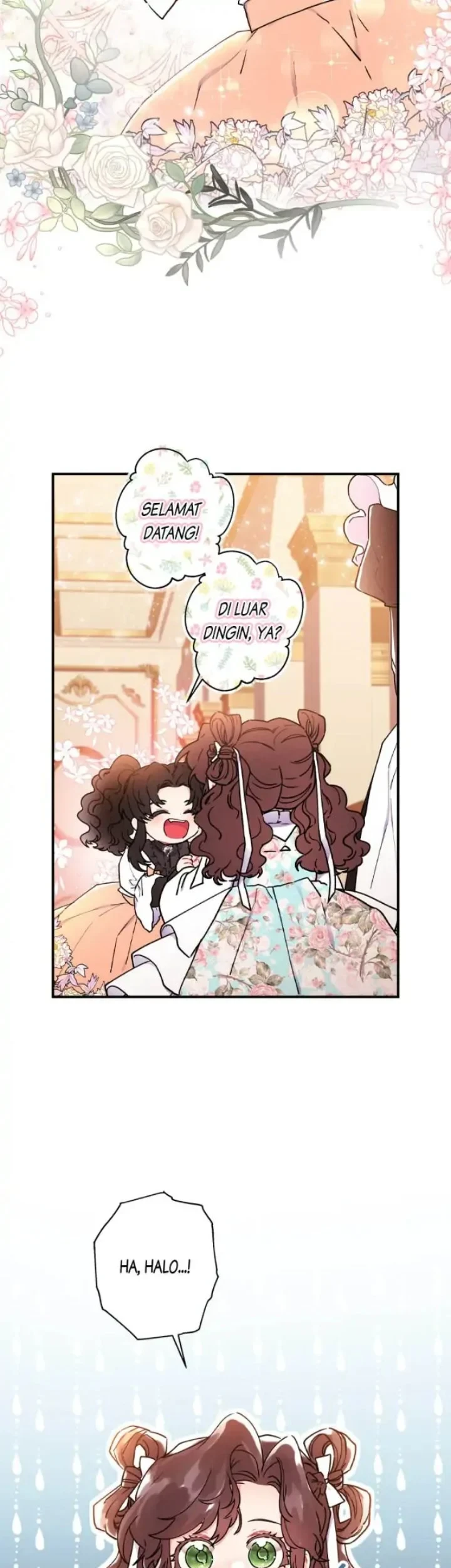 The Male Lead's Little Lion Daughter Chapter 48 Gambar 4
