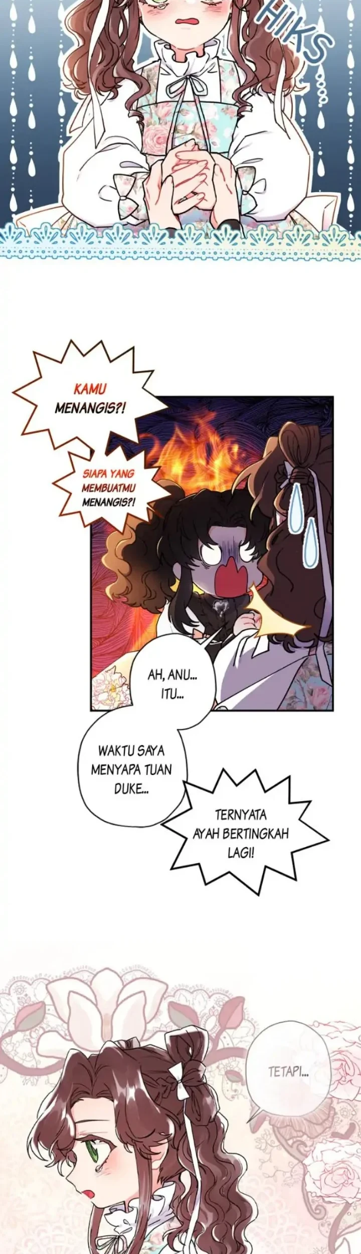The Male Lead's Little Lion Daughter Chapter 48 Gambar 5