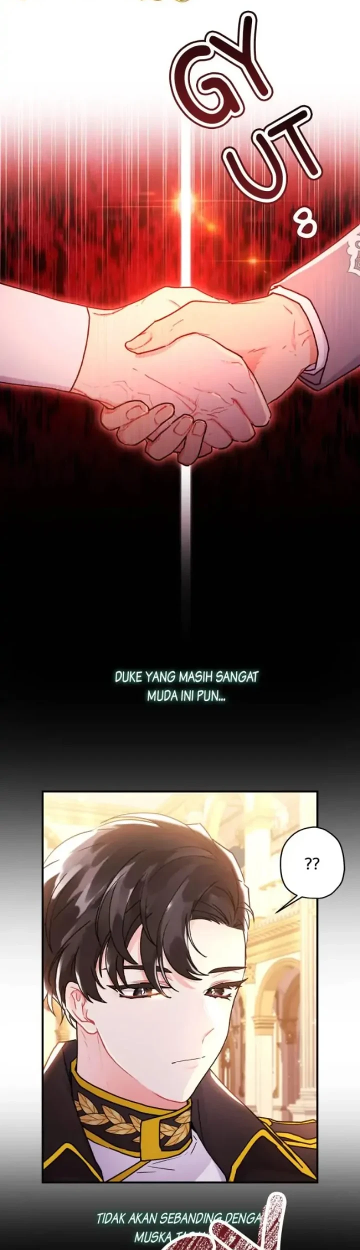 The Male Lead's Little Lion Daughter Chapter 49 Gambar 5