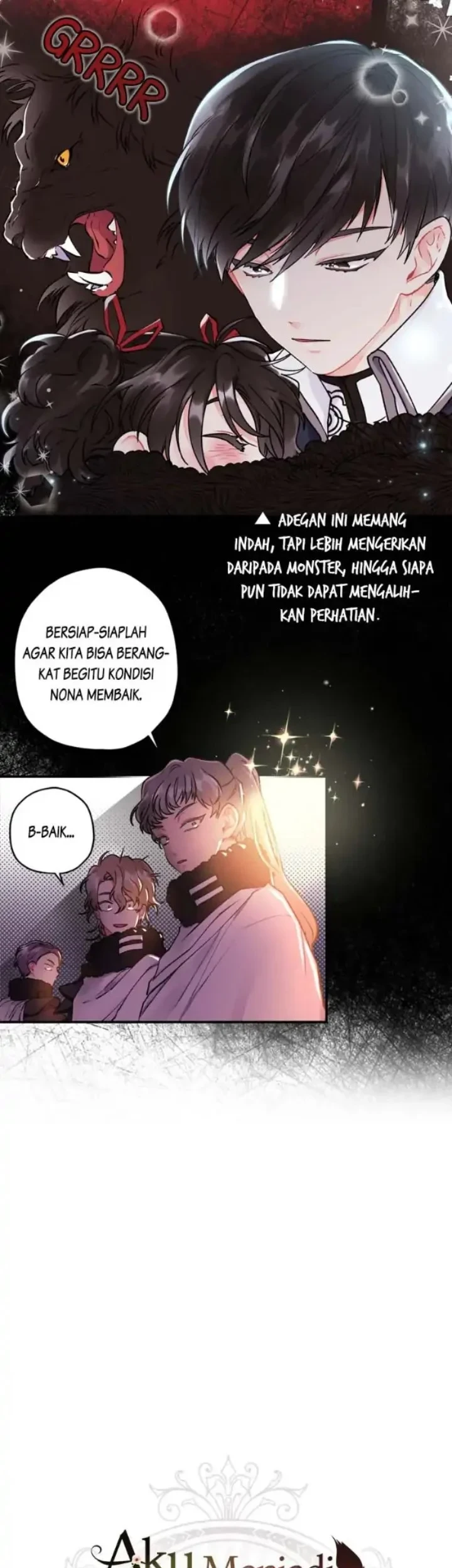 The Male Lead's Little Lion Daughter Chapter 5 Gambar 4