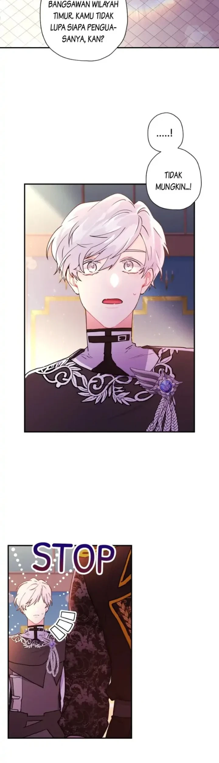 The Male Lead's Little Lion Daughter Chapter 50 Gambar 5