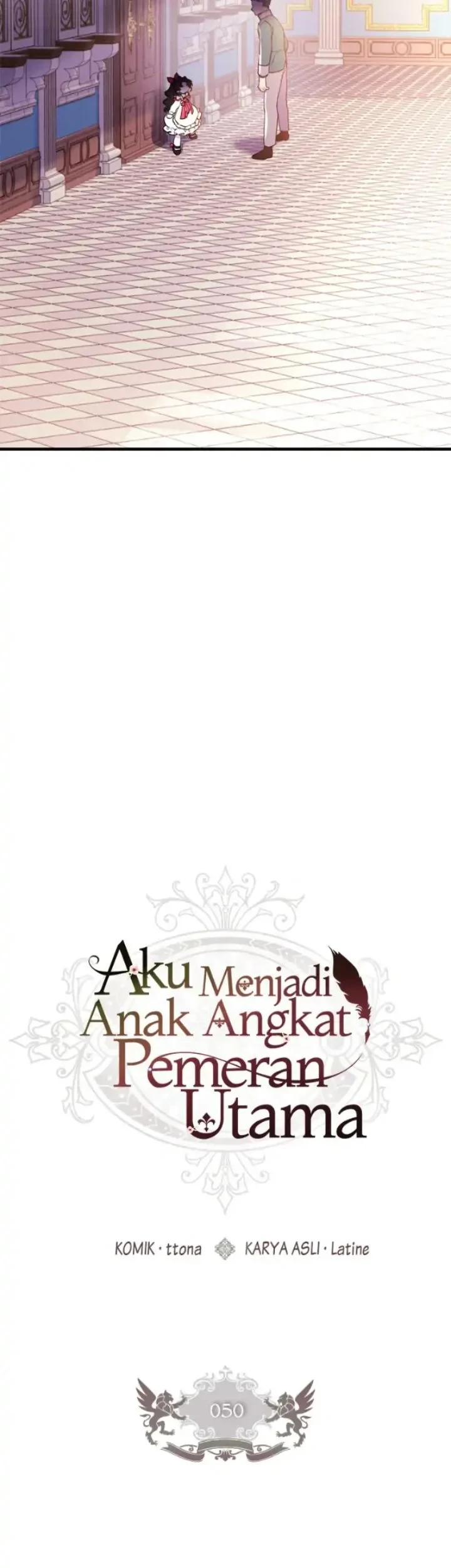 The Male Lead's Little Lion Daughter Chapter 50 Gambar 7