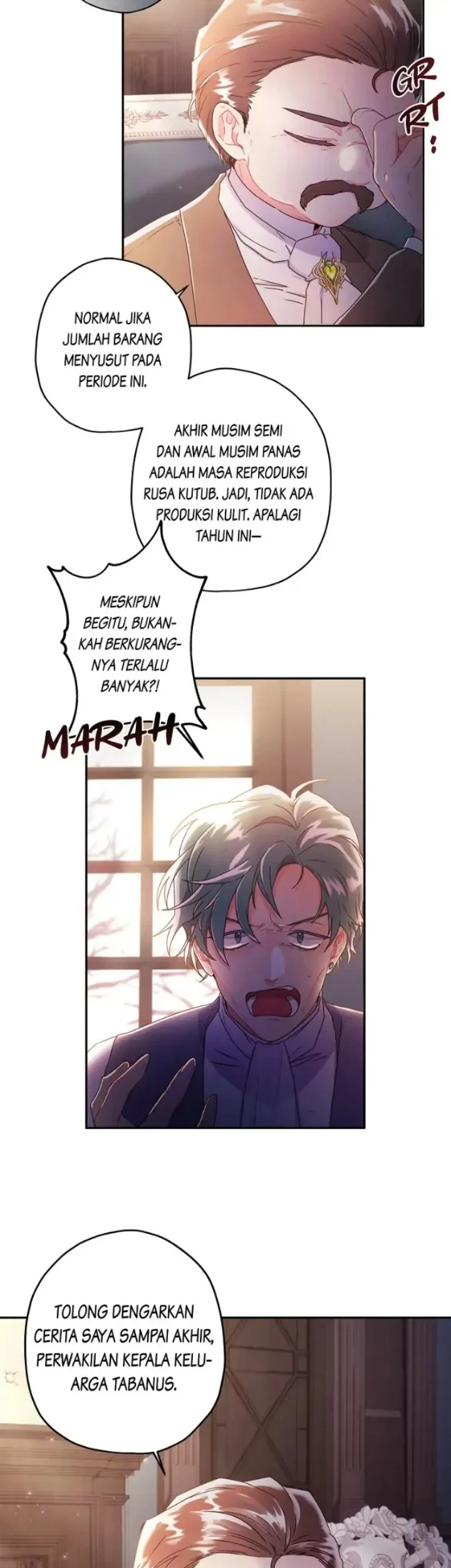 The Male Lead's Little Lion Daughter Chapter 51 Gambar 4