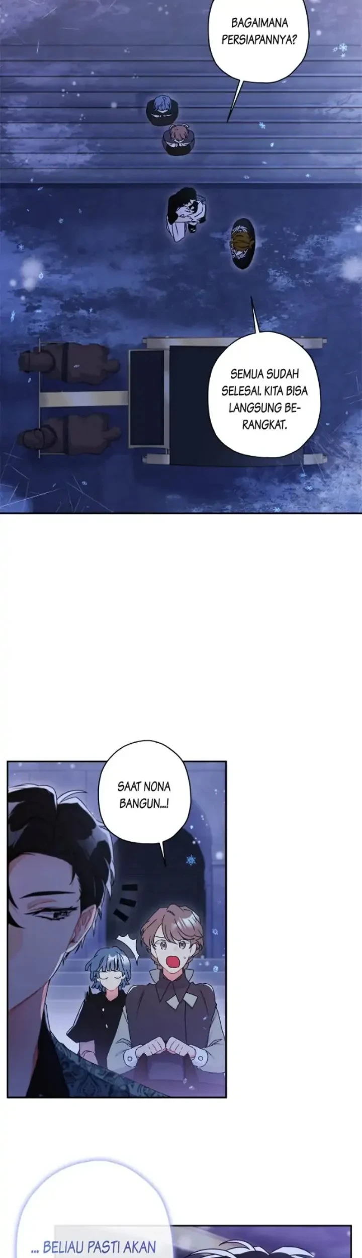 The Male Lead's Little Lion Daughter Chapter 53 Gambar 4