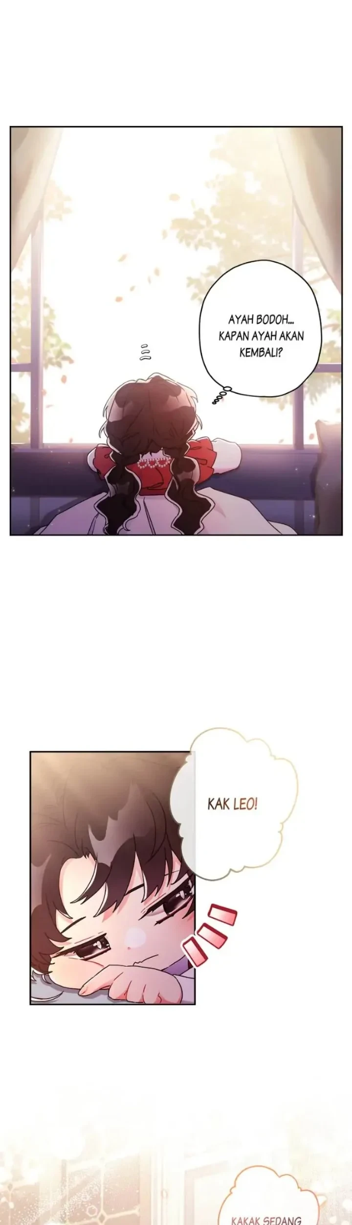 The Male Lead's Little Lion Daughter Chapter 54 Gambar 4