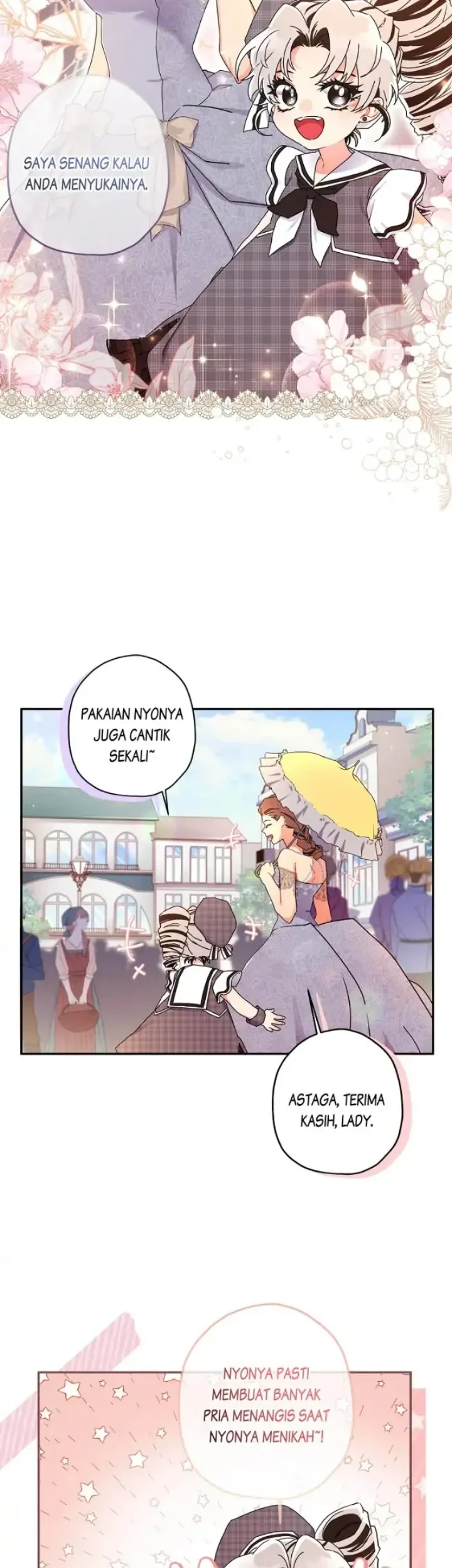 The Male Lead's Little Lion Daughter Chapter 55 Gambar 4