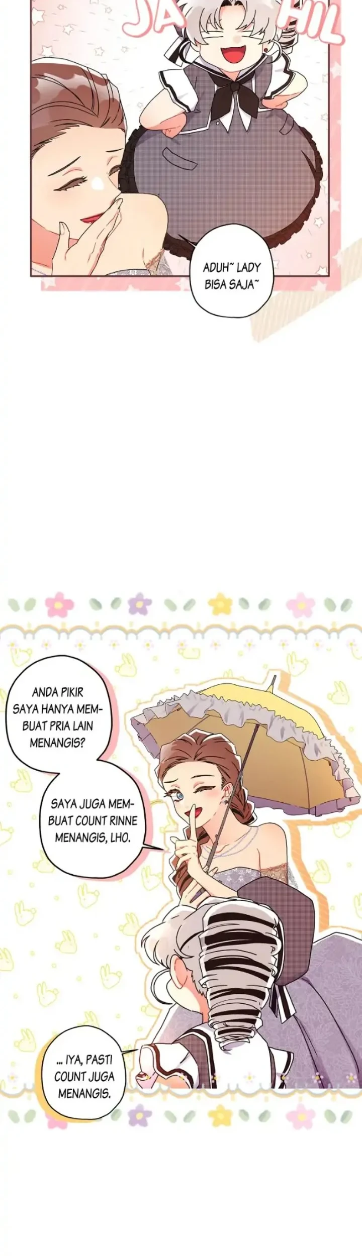 The Male Lead's Little Lion Daughter Chapter 55 Gambar 5