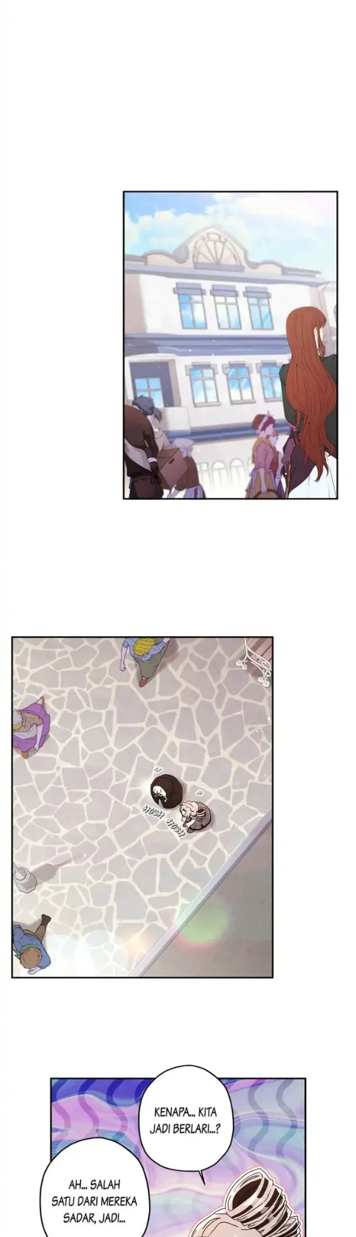 The Male Lead's Little Lion Daughter Chapter 56 Gambar 5