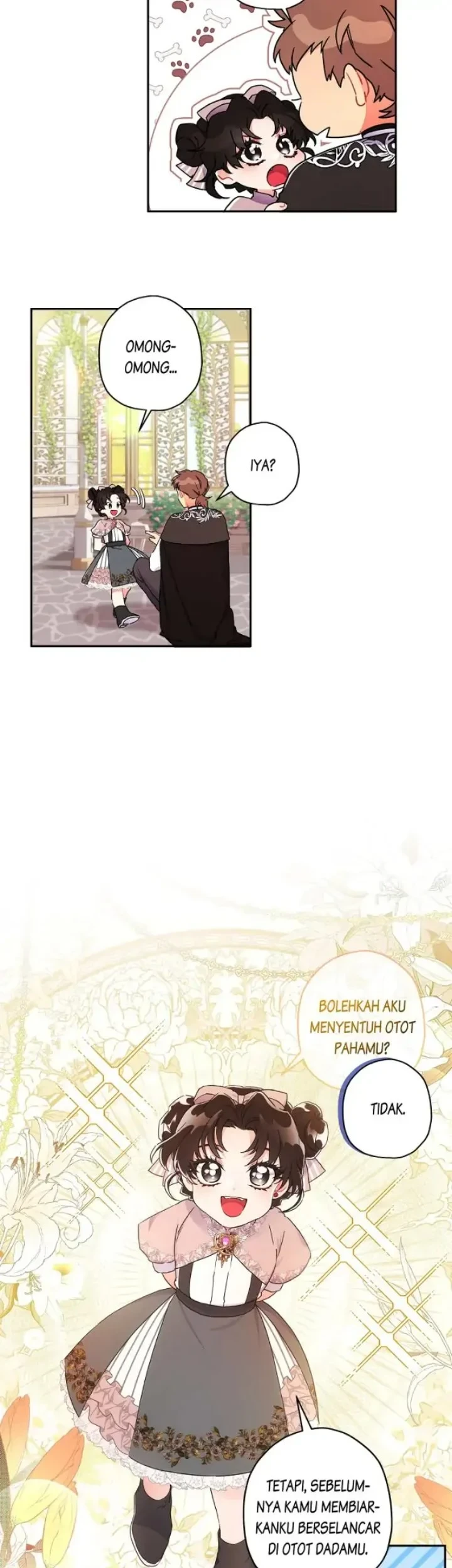 The Male Lead's Little Lion Daughter Chapter 59 Gambar 4