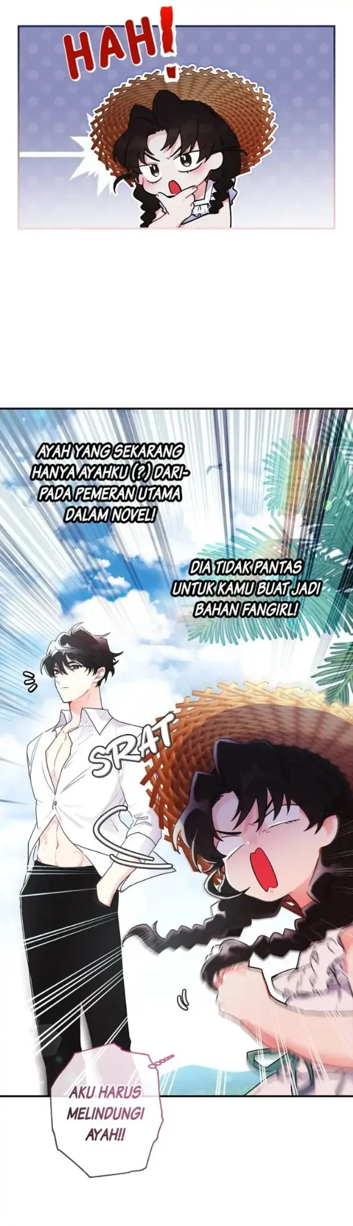 The Male Lead's Little Lion Daughter Chapter 61 Gambar 4