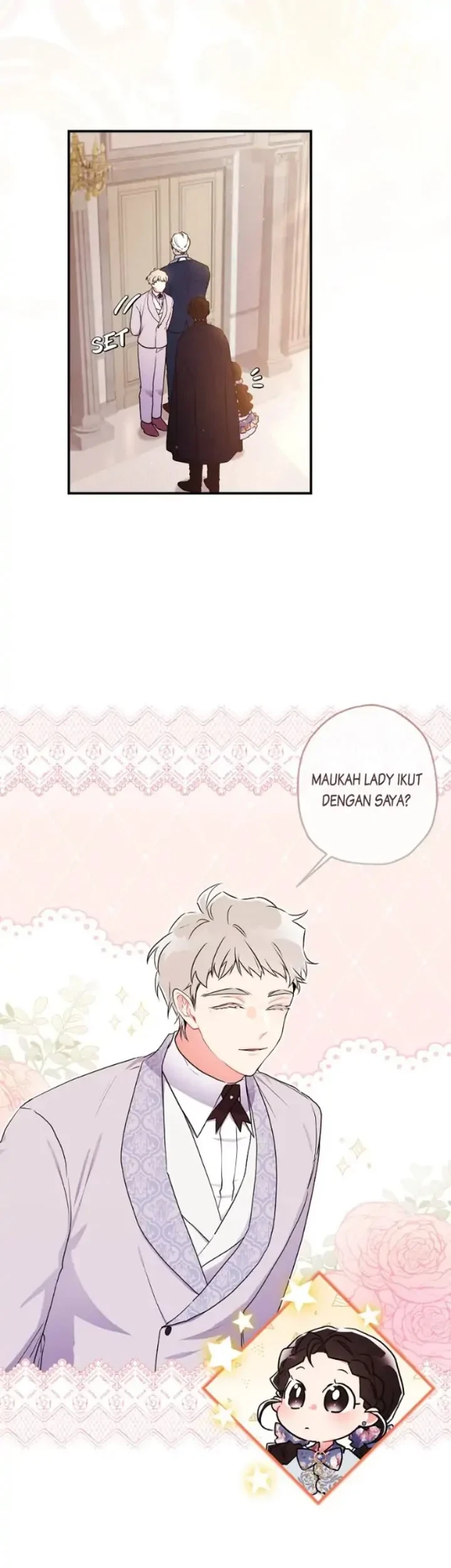 The Male Lead's Little Lion Daughter Chapter 62 Gambar 4