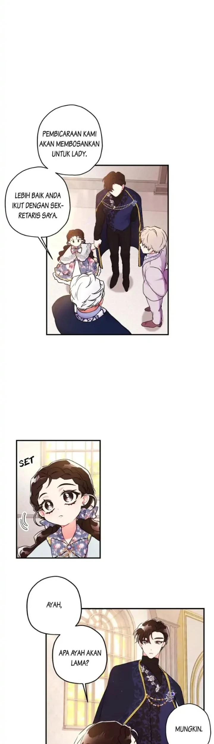 The Male Lead's Little Lion Daughter Chapter 62 Gambar 5