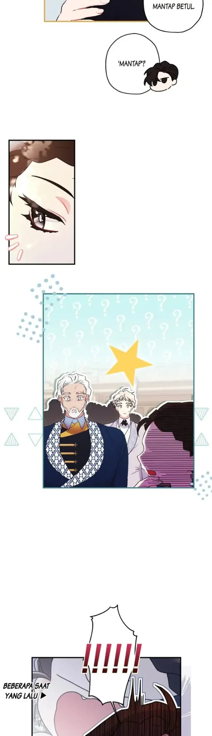 The Male Lead's Little Lion Daughter Chapter 63 Gambar 4