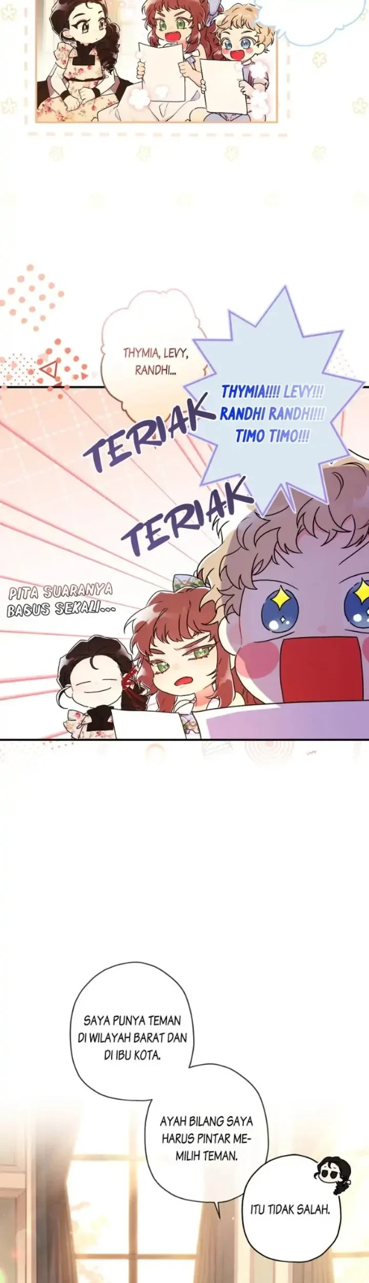 The Male Lead's Little Lion Daughter Chapter 64 Gambar 4