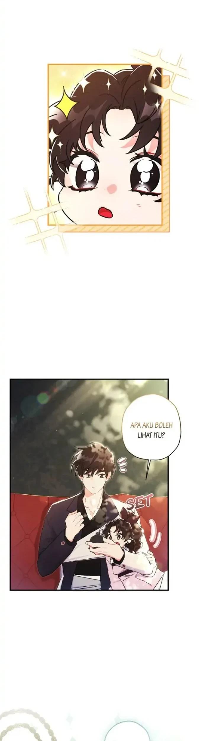The Male Lead's Little Lion Daughter Chapter 65 Gambar 5