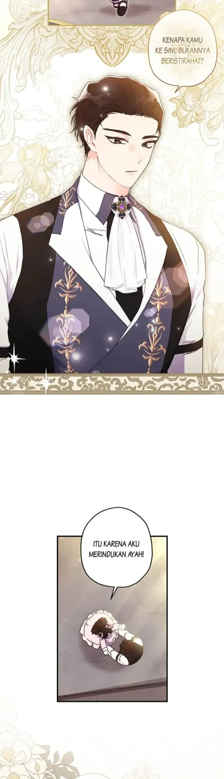 The Male Lead's Little Lion Daughter Chapter 68 Gambar 5
