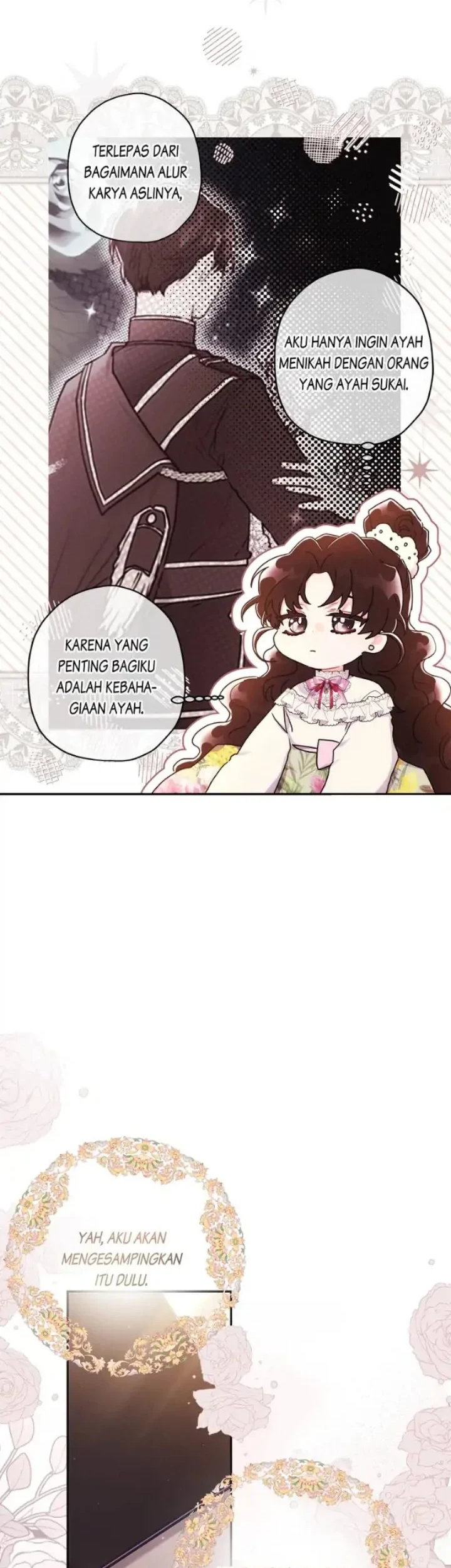 The Male Lead's Little Lion Daughter Chapter 69 Gambar 5