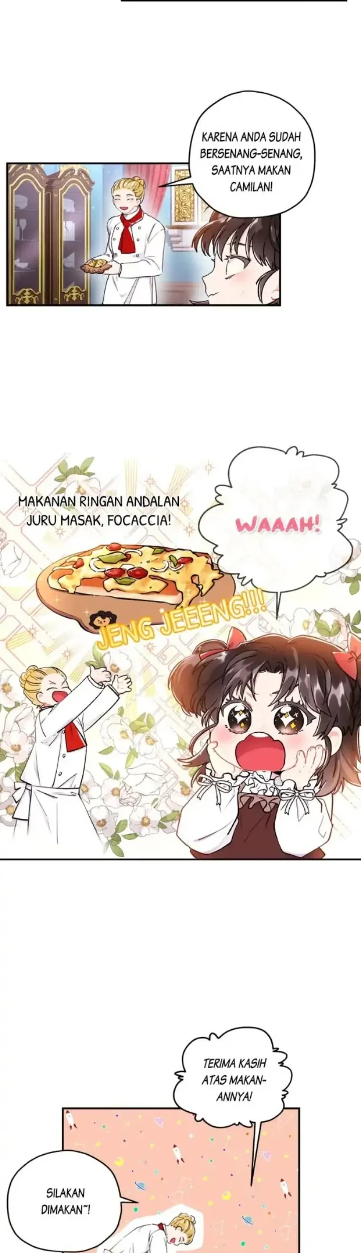 The Male Lead's Little Lion Daughter Chapter 7 Gambar 4