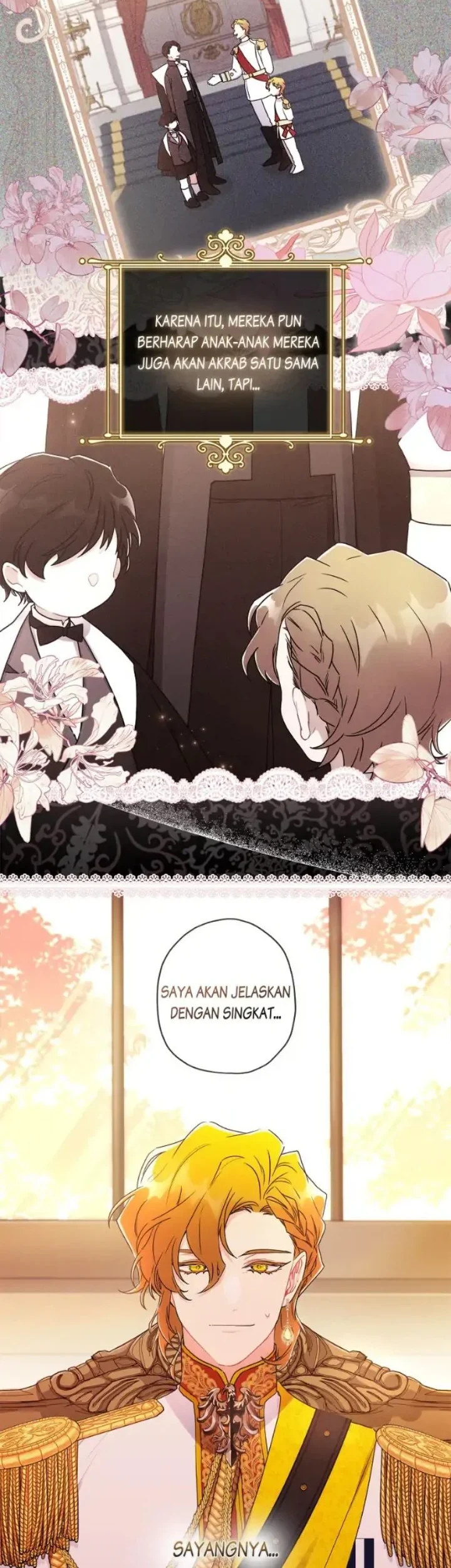 The Male Lead's Little Lion Daughter Chapter 70 Gambar 5
