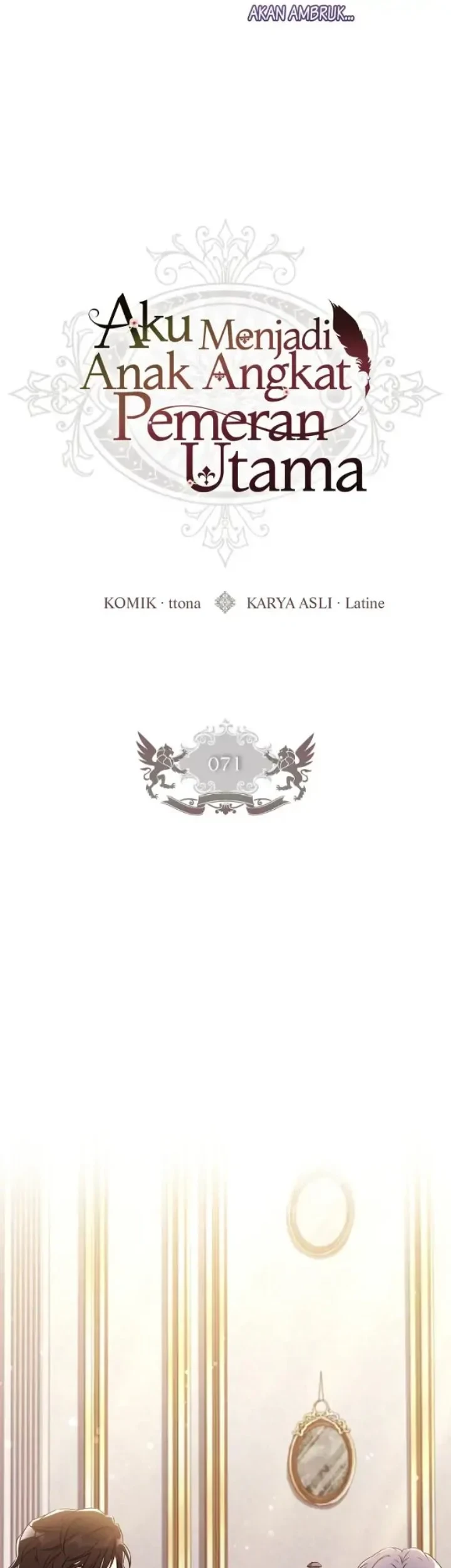 The Male Lead's Little Lion Daughter Chapter 71 Gambar 4
