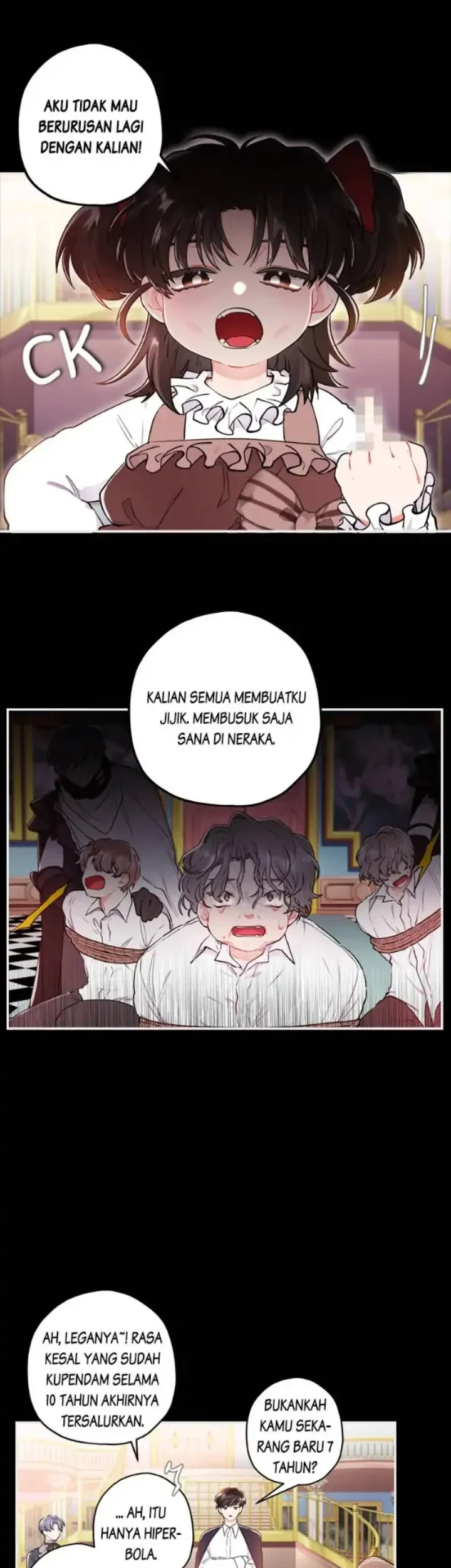 The Male Lead's Little Lion Daughter Chapter 9 Gambar 4