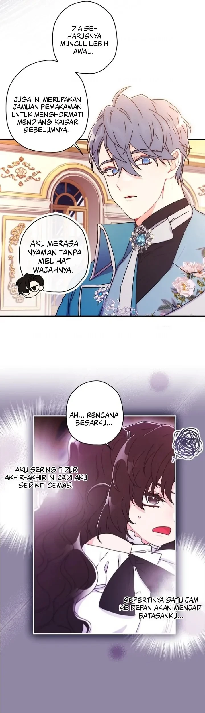 The Male Lead's Little Lion Daughter Chapter 91 Gambar 5