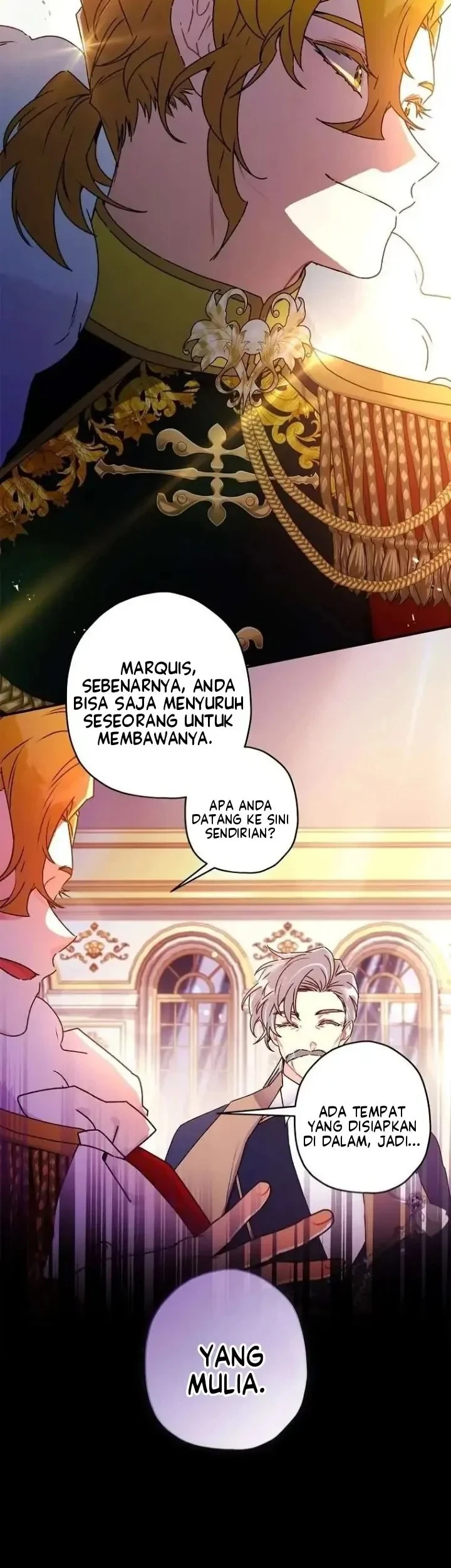 The Male Lead's Little Lion Daughter Chapter 94 Gambar 4