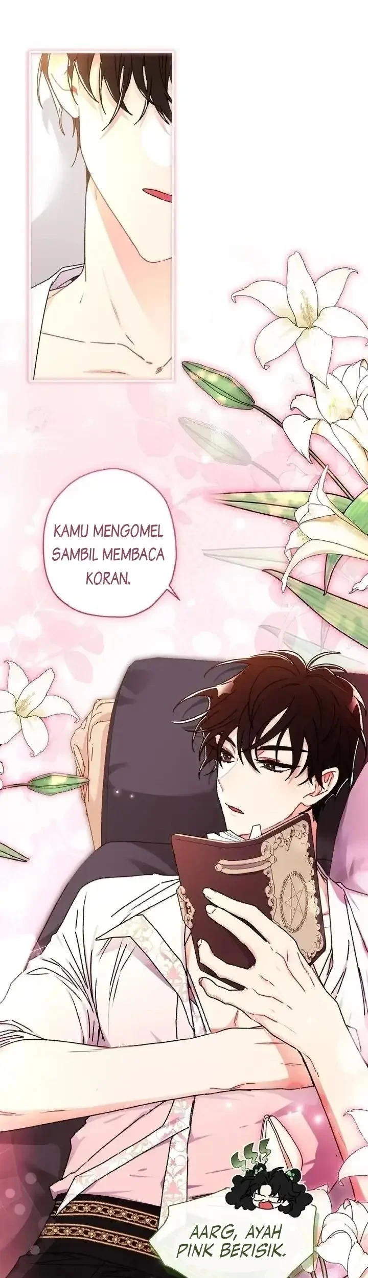 The Male Lead's Little Lion Daughter Chapter 97 Gambar 5