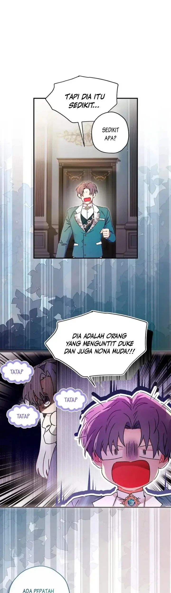 The Male Lead's Little Lion Daughter Chapter 99 Gambar 4