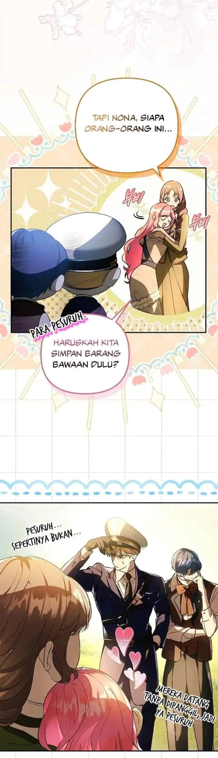 The Male Leads Are Trapped in My House Chapter 17 Gambar 4