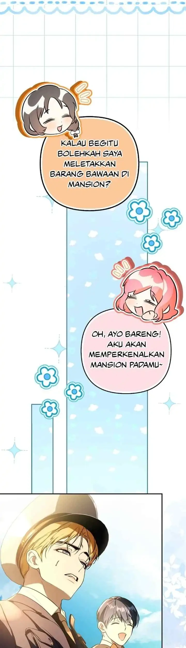 The Male Leads Are Trapped in My House Chapter 17 Gambar 5