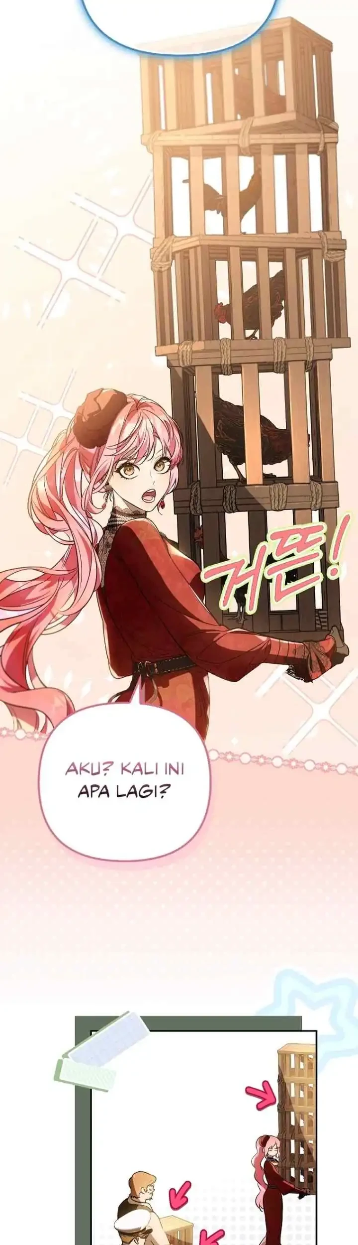 The Male Leads Are Trapped in My House Chapter 19 Gambar 4