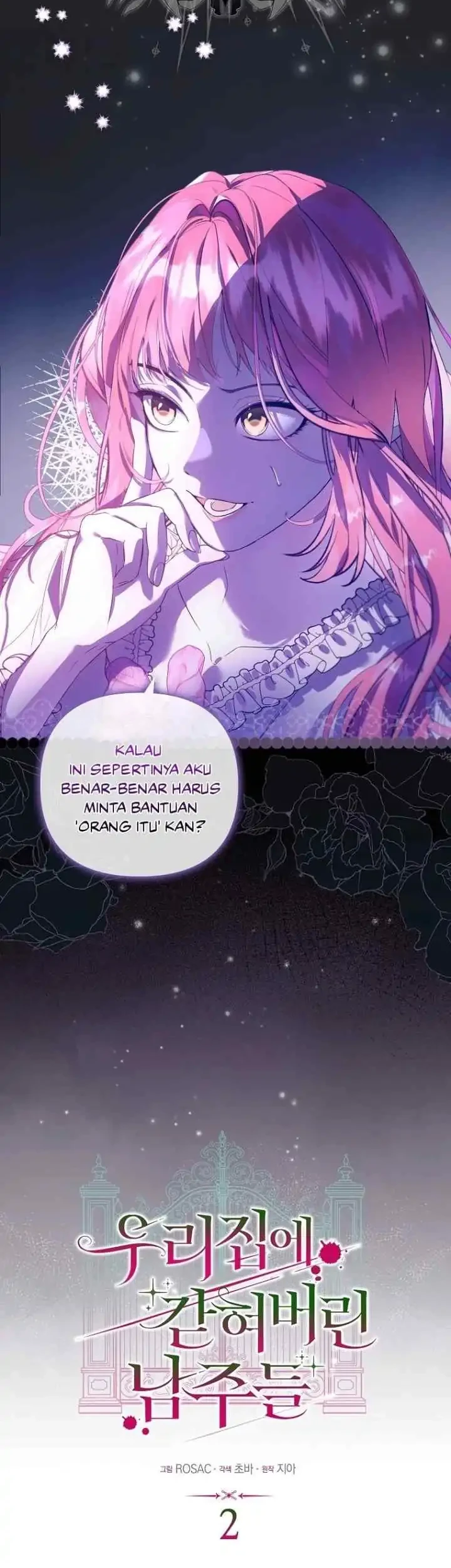 The Male Leads Are Trapped in My House Chapter 2 Gambar 5