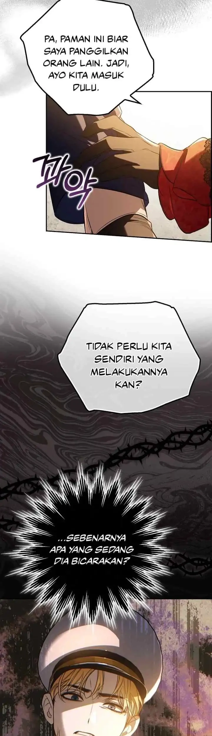 The Male Leads Are Trapped in My House Chapter 20 Gambar 4