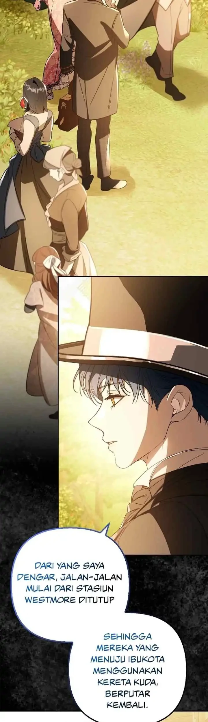 The Male Leads Are Trapped in My House Chapter 21 Gambar 4