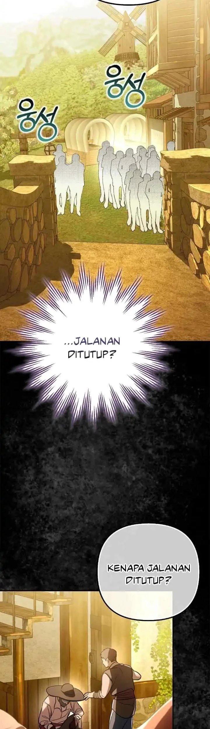 The Male Leads Are Trapped in My House Chapter 21 Gambar 5