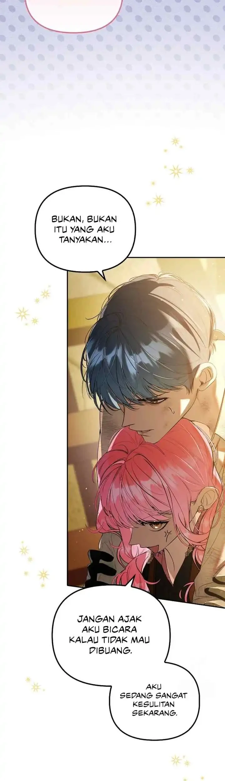The Male Leads Are Trapped in My House Chapter 32 Gambar 4