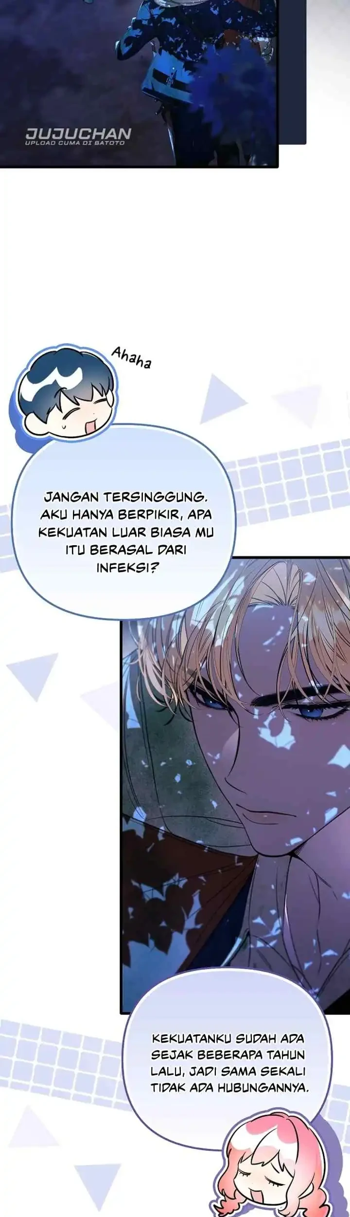 The Male Leads Are Trapped in My House Chapter 35 Gambar 4
