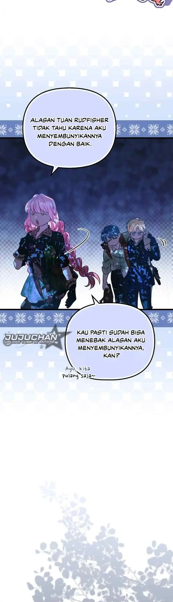 The Male Leads Are Trapped in My House Chapter 35 Gambar 5