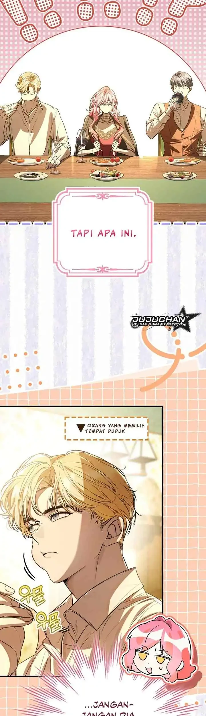 The Male Leads Are Trapped in My House Chapter 37 Gambar 4