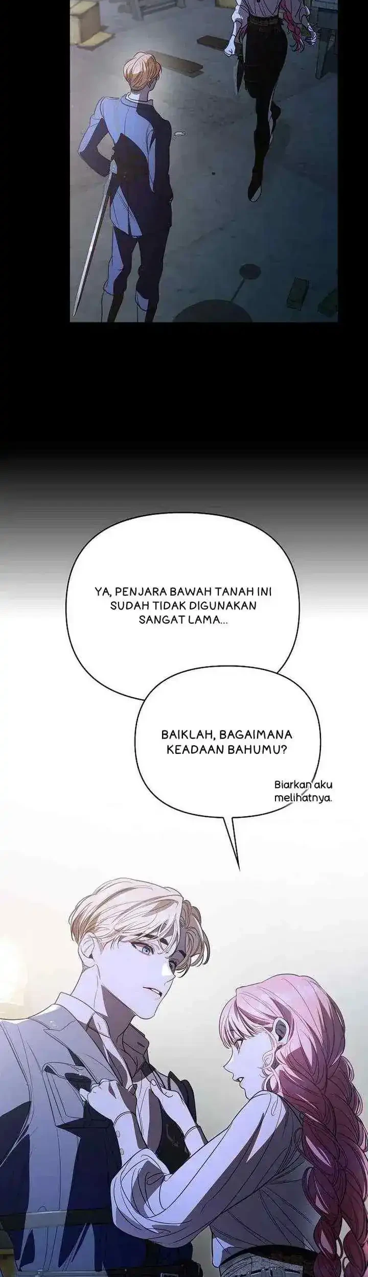 The Male Leads Are Trapped in My House Chapter 49 Gambar 5