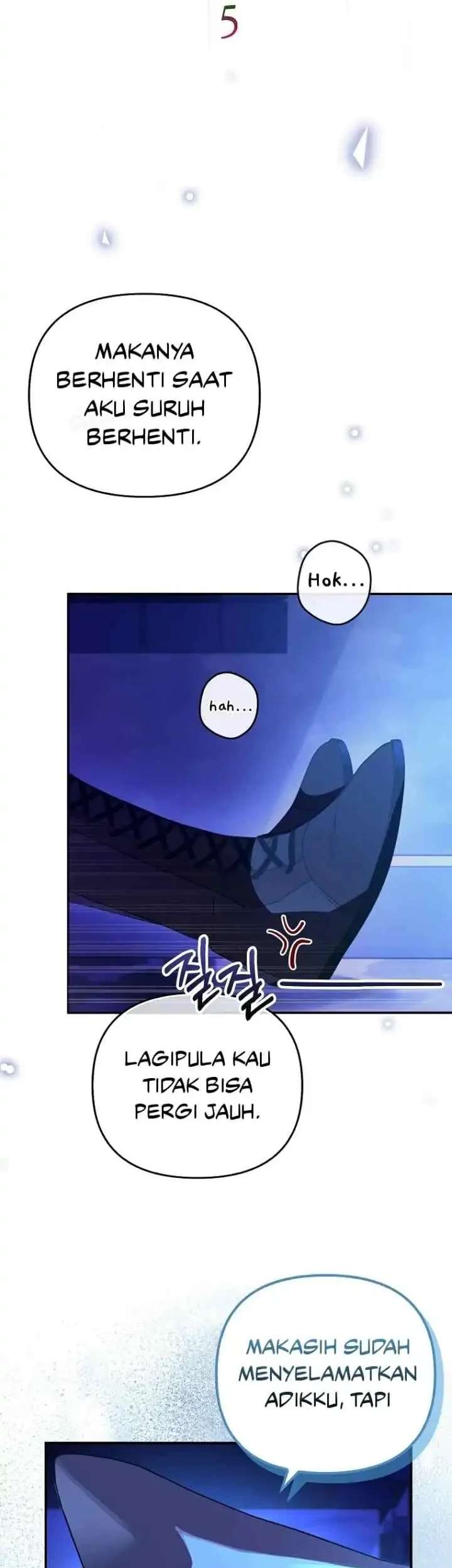 The Male Leads Are Trapped in My House Chapter 5 Gambar 5