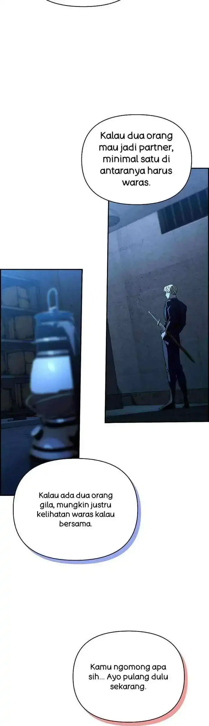 The Male Leads Are Trapped in My House Chapter 50 Gambar 4