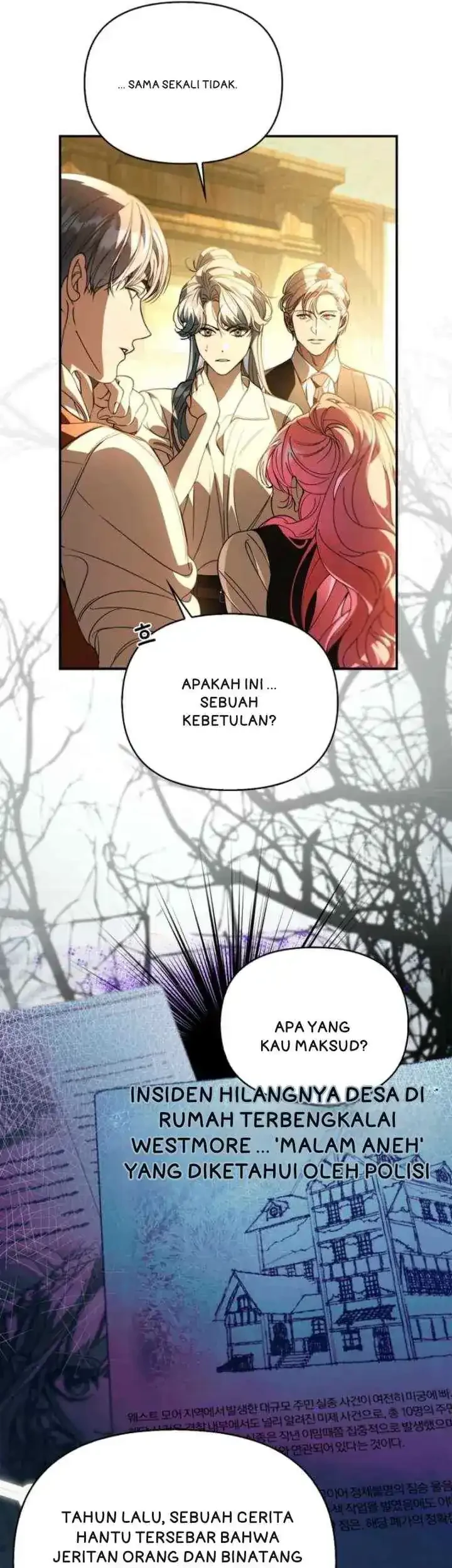The Male Leads Are Trapped in My House Chapter 53 Gambar 4
