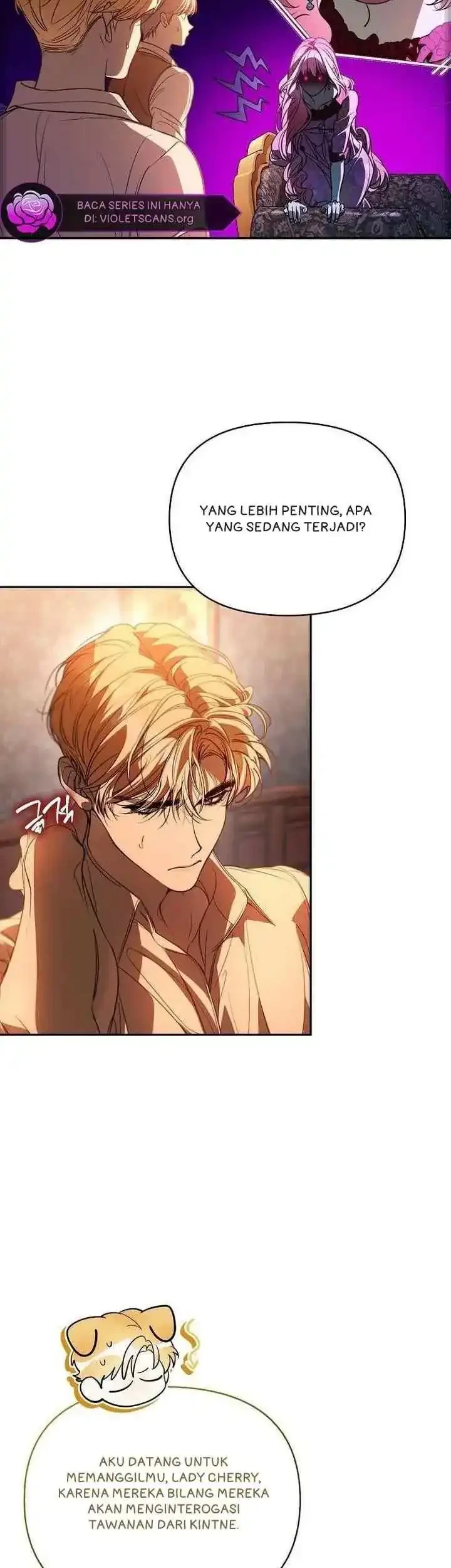 The Male Leads Are Trapped in My House Chapter 54 Gambar 3