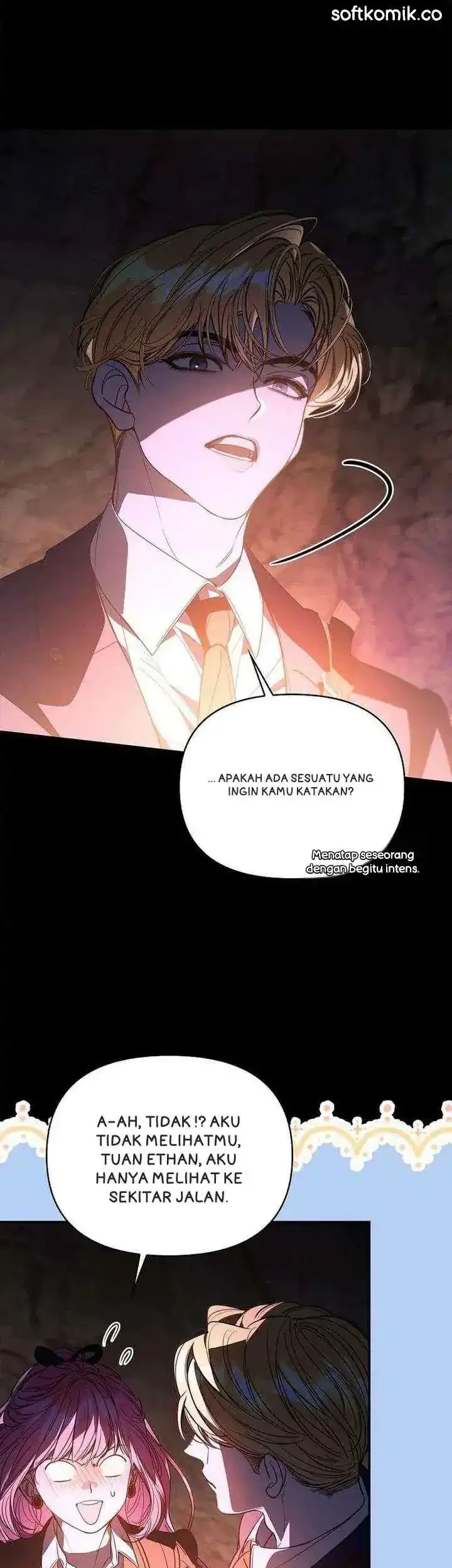 The Male Leads Are Trapped in My House Chapter 55 Gambar 5